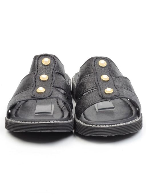 08-K18-A BLACK Сандалии женские (натуральная кожа) - Фабричный китай фото 8