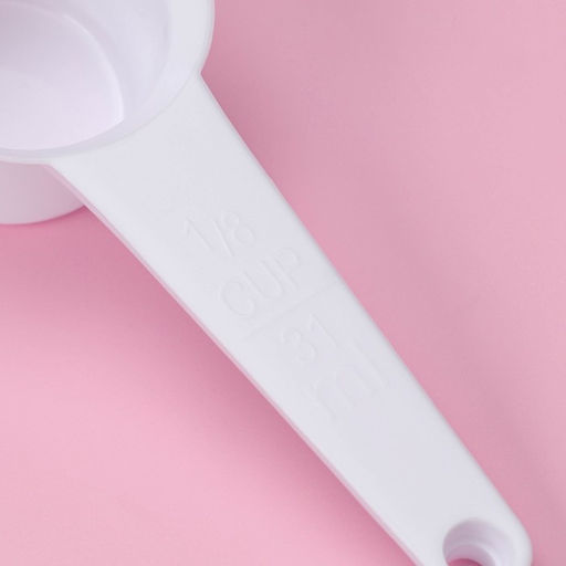 Набор мерных ложек Доляна, 11 шт.: 30/60/80/125/250 мл, 0.6/1.2/2.5/5/7.5/15 мл, пластик, белый