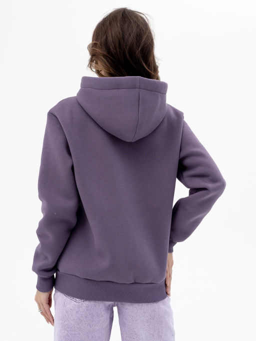 Толстовка жен.арт.1146-6,серо-лавандовая - Binita фото 8