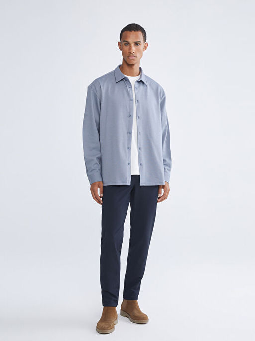 Regular Fit Uzun Kollu Erkek G?mlek