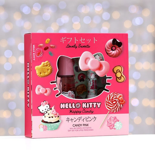 Подарочный набор косметики подарочный Hello Kitty, Candy pink