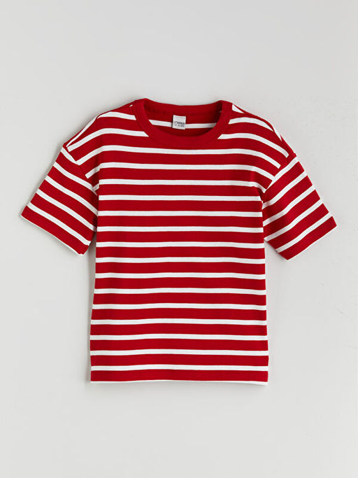 Bisiklet Yaka Erkek ?ocuk Ti??rt 2li