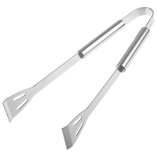 Набор для барбекю Maclay: лопатка, щипцы, вилка, 35 см  фото 4