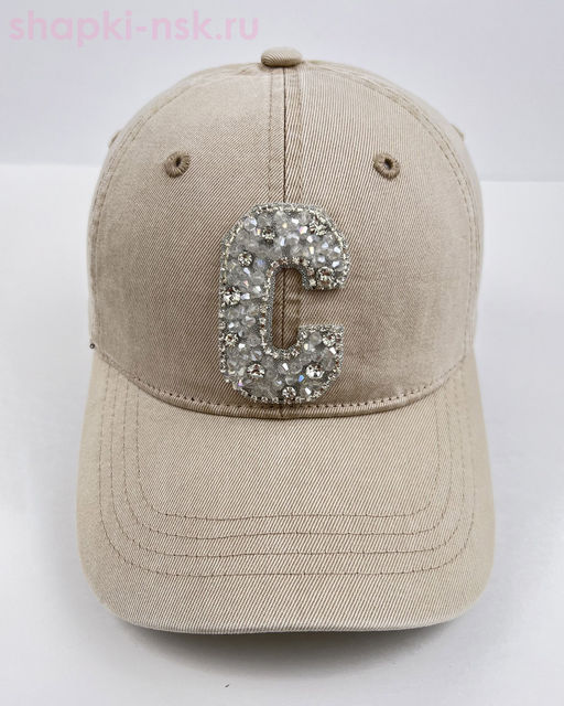 93B-С камни Бейсболка женская (56-58)
