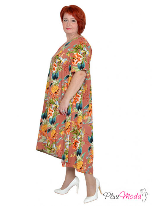 Платье Модель №1255 размеры 44-84 - Plusmoda фото 7