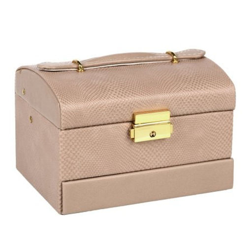 Цена за 1 шт. Шкатулка для украшений 16х12х10 см / E112 /уп 48/ - Галеонтрейд фото 3