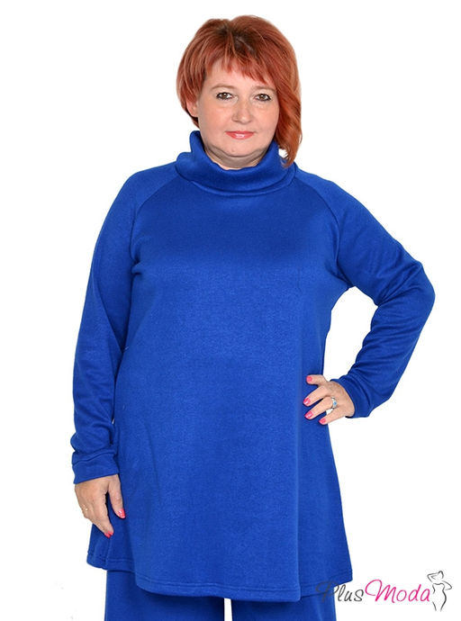Водолазка Модель №1323 размеры 44-84 - Plusmoda фото 4