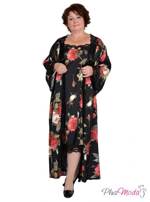 Халат Модель №751 размеры 44-84 - Plusmoda фото 8