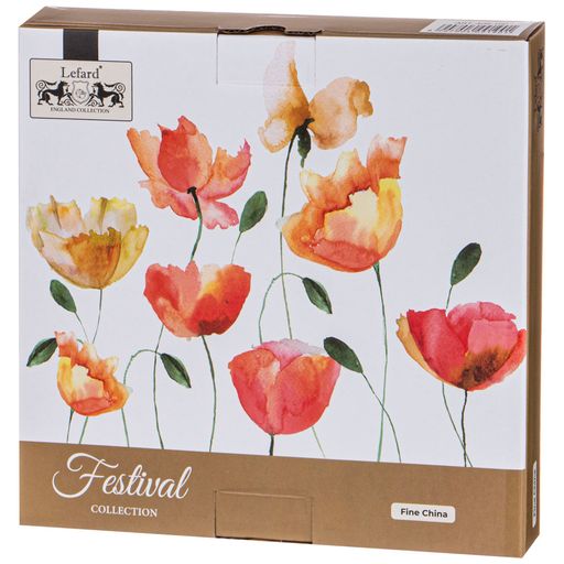 ТАРЕЛКА ЗАКУСОЧНАЯ LEFARD FESTIVAL 20,5 СМ  фото 3