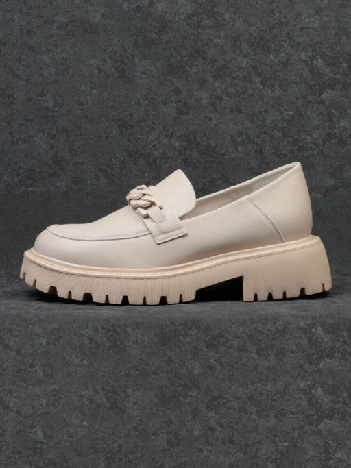 06-5926-2 BEIGE Туфли (натуральная кожа)