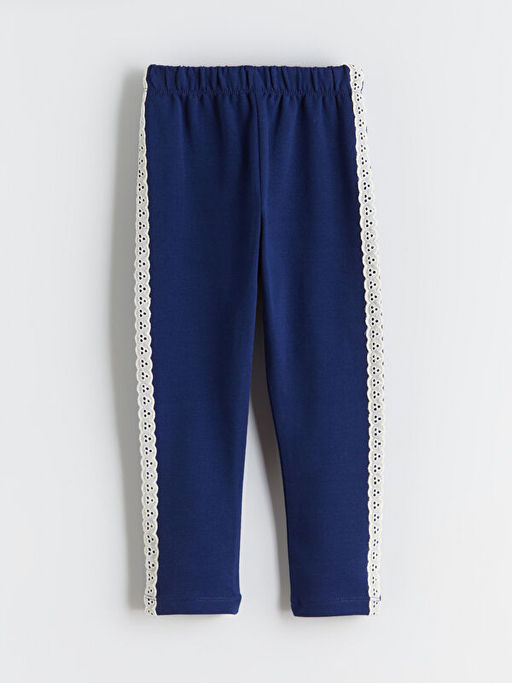 Beli Lastikli K?z ?ocuk Tayt