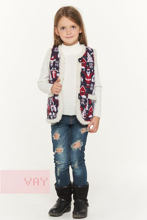 Жилет детский 202-6192 - Vay kids фото 2