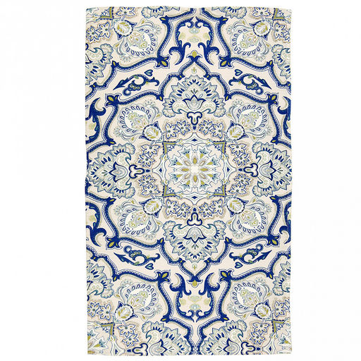 Полотенце вафельное 35х60см "Восточный ампир", хлопок 100%, "Домашняя мода" (Россия)