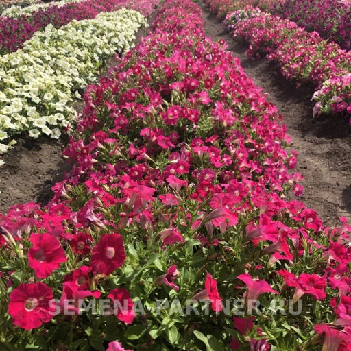 Петуния Ма Шери Сара полуампельная розовая - Партнер фото 3