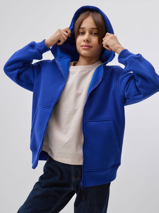 Толстовка детская 23834-449 футер васильковый - Avese фото 32