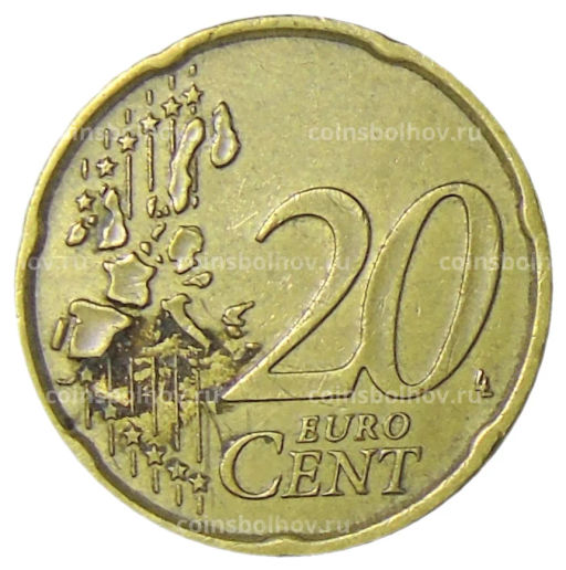 20 евроцентов 2002 года Италия