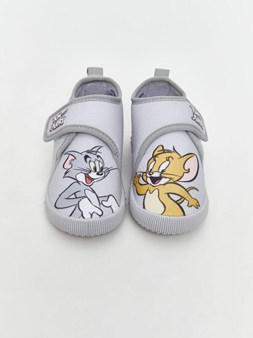 Tom & Jerry Bask?l? Erkek Bebek Panduf