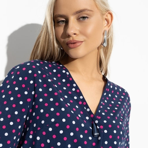 Блуза свободного силуэта Мы вместе (фэшн) - Charutti фото 3