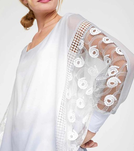 Туника, белая - Heine фото 5