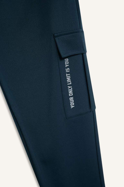 DeFactoFit Спортивные спортивные штаны для джоггеров стандартной посадки с тремя карманами, кружевной пояс, эластичные штанины  фото 2