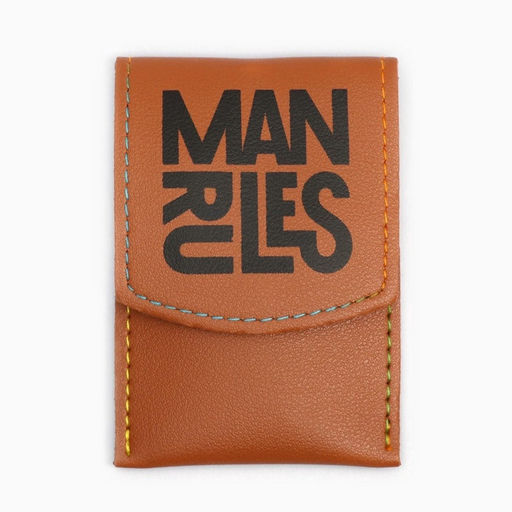 Маникюрный набор 4 предмета «Man rules», 10.2×7 см