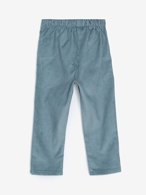 Beli Lastikli K?z Bebek Kadife Pantolon - Waikiki фото 2