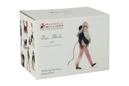 Кружка Пёс на прогулке, 0,4 л - Maxwell & Williams фото 4