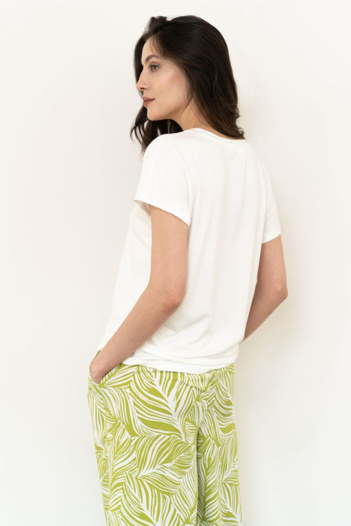 ФУТБОЛКА ЖЕНСКАЯ арт. 4114W-20298.1F-921 - Almando melado фото 4