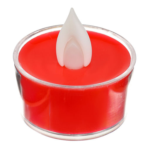 Цена за 24 шт. Свеча светодиодная «Пламя», МИКС