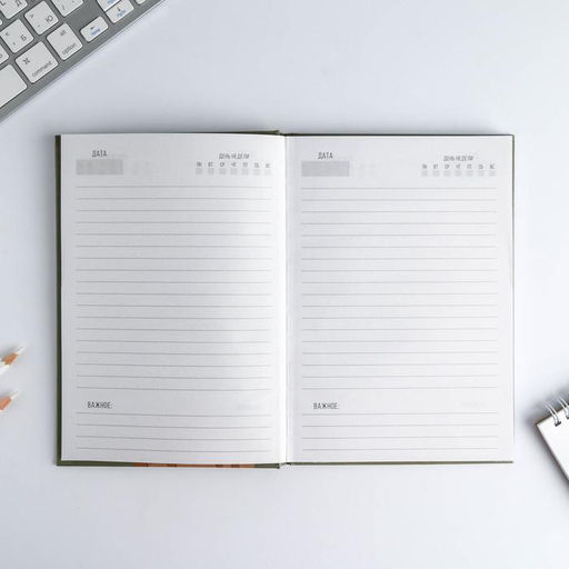 Подарочный набор Я могу. Делаю: ежедневник 80 листов и ручка