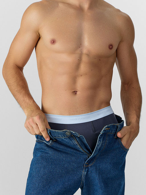 Цена за 2 штуки! Трусы боксеры мужские серые