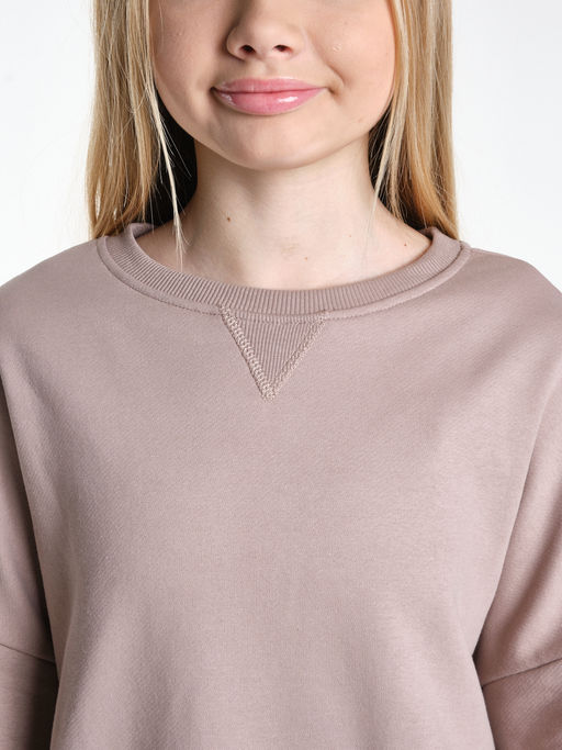 Толстовка для девочки 22-8047 бежевый - Mini maxi фото 17