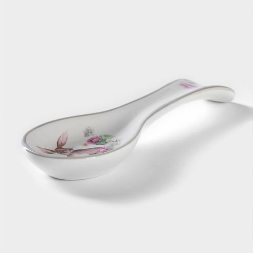 Подставка под ложку Доляна «Зайка», 22,3×7,1 см