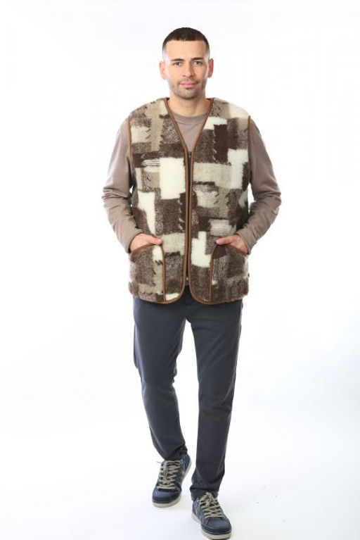 Жилет арт.4226-01/мол. КЛАССИКА Печворк - Altro фото 2