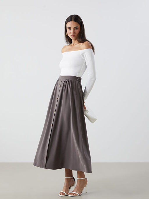 Beli Lastikli Kad?n Etek