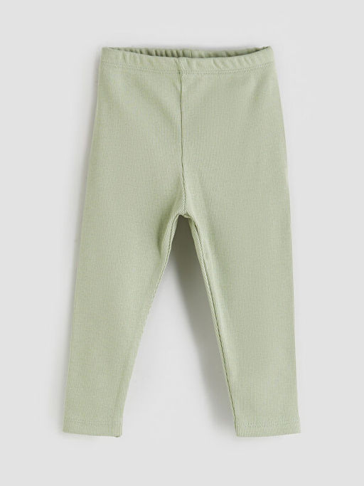 Bisiklet Yaka K?z Bebek Bluz ve Tayt 2li