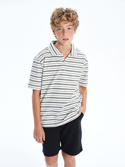 Polo Yaka Erkek ?ocuk Ti??rt ve ?ort