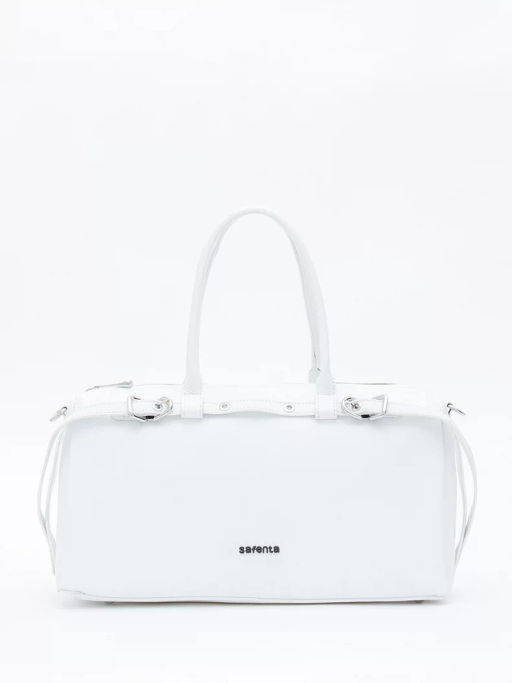 Сумка 98531-1 white Velina Fabbiana-Safenta