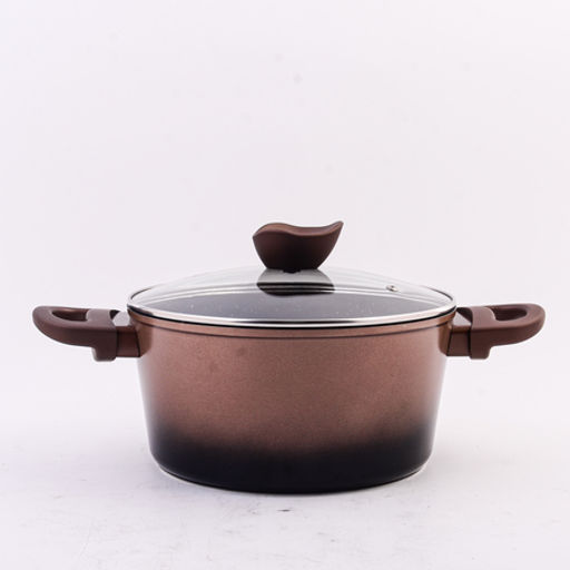 1790-1 Кастрюля с крышкой MercuryHaus Flame 4.3 л 24*12 см (х4)