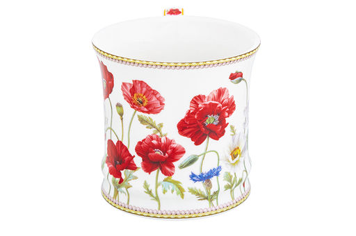 Кружка 170 мл 10,5*8*7,5 см Маки NEW BONE CHINA - Elan gallery фото 6