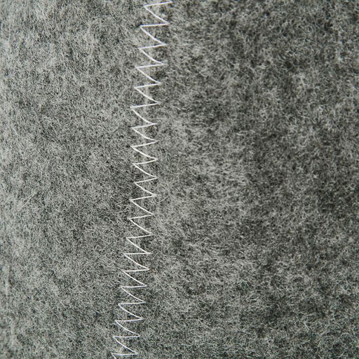 Шапка для бани Классическая, серая - Добропаровъ фото 2