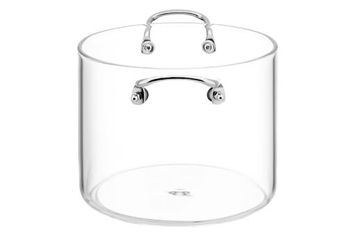 Кастрюля 1,5 л 23*16*16 см Crystal glass с крышкой - Elan gallery фото 20