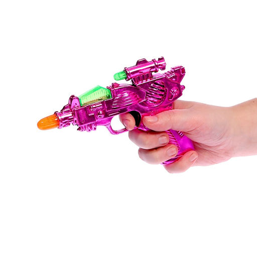Пистолет Сверчок, световые и звуковые эффекты, работает от батареек, цвета МИКС - Simaland фото 16