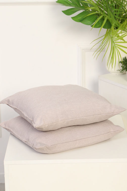 Подушки декоративные с чехлом из рогожки 2 шт. Арт. Рогожка/2шт