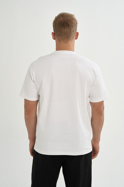 Футболка Белый ANTA ICONIC SS Tee  фото 6