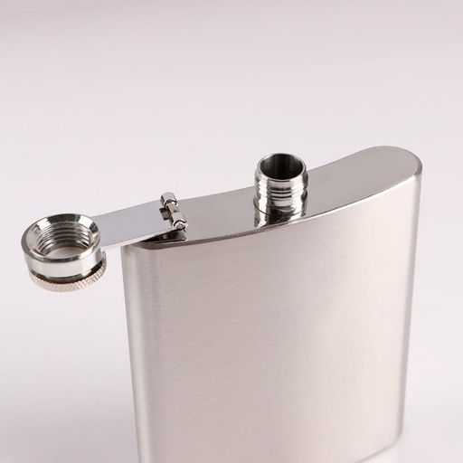 Фляжка Мастер К Майор, 210 мл, в чехле, подарочная, армейская, 7 oz, нержавеющая сталь, зелёная