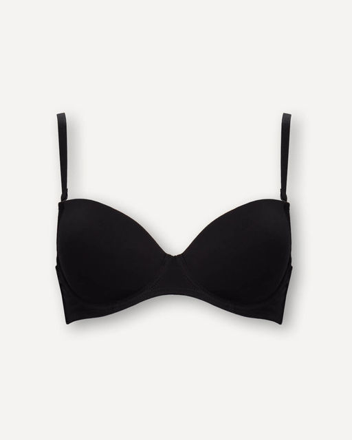 Классический бюстгальтер из смесовой хлопковой ткани - Deseo фото 6