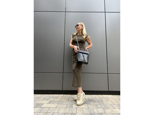 Рюкзак женский Lanotti YN215/черный