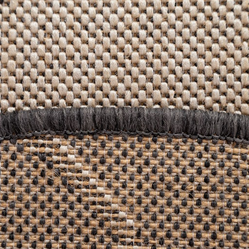 Ковер Циновка овальный 160*230 см, e4278/a1o/19, ПП 100%, джут - Витебские ковры фото 3