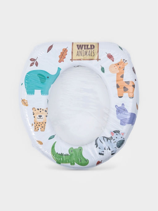 Сиденье для унитаза детское 29х27,5х5 см "Зоопарк"